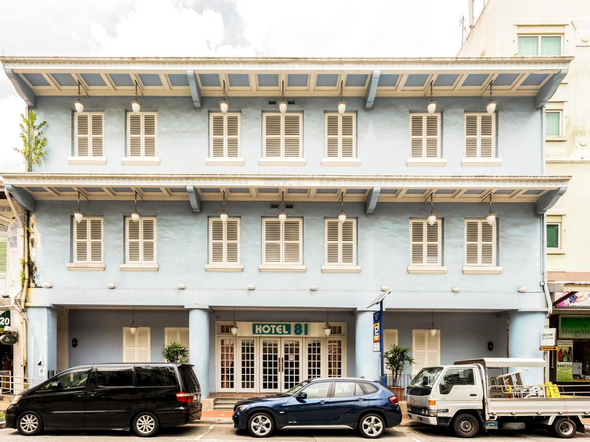 Hotel Classic By Venue Singapur Dış mekan fotoğraf