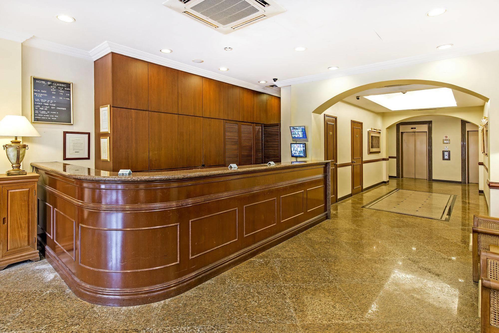 Hotel Classic By Venue Singapur Dış mekan fotoğraf