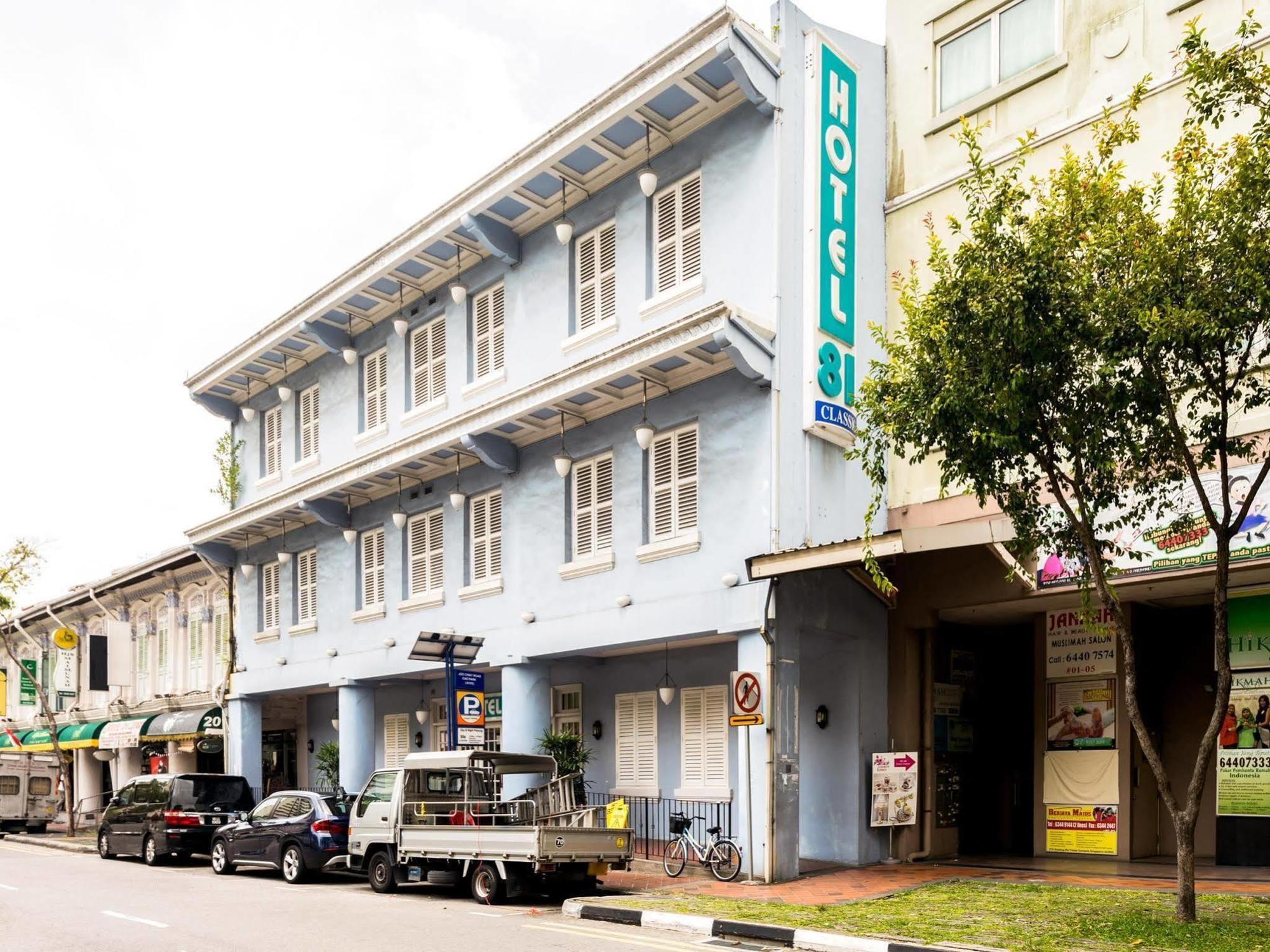 Hotel Classic By Venue Singapur Dış mekan fotoğraf